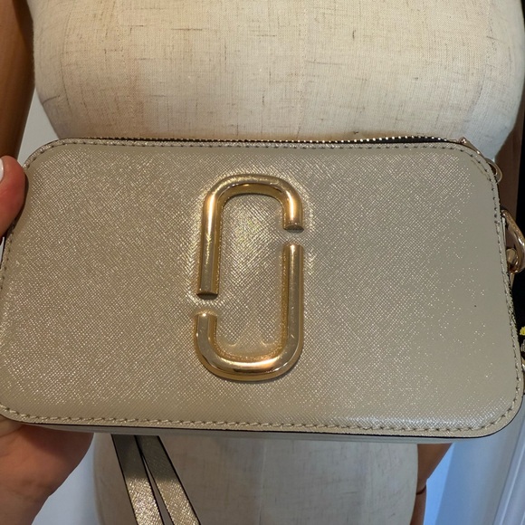 Marc Jacobs Cream gray and black Crossbody camera Bag - Picture 3 of 7